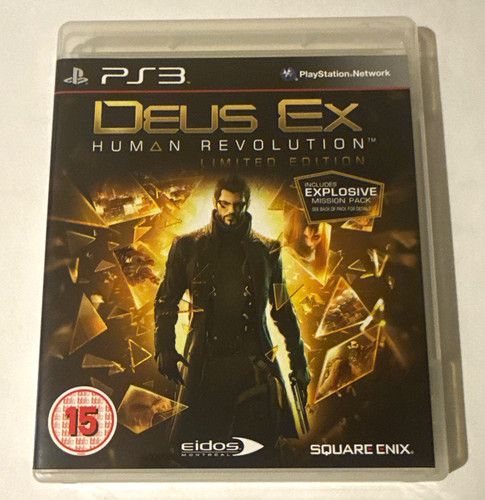 Deus human revolution - human,