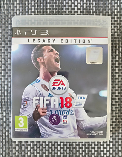 Sports fifa legacy - fifa, 18