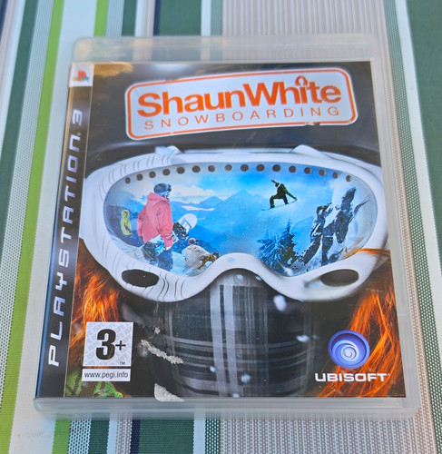 Ubisoft shaun white - shaun,