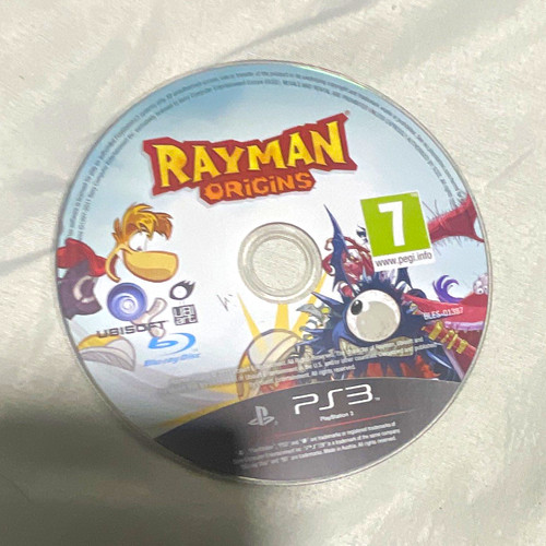 Ubisoft rayman origins ps3 - ubisoft,