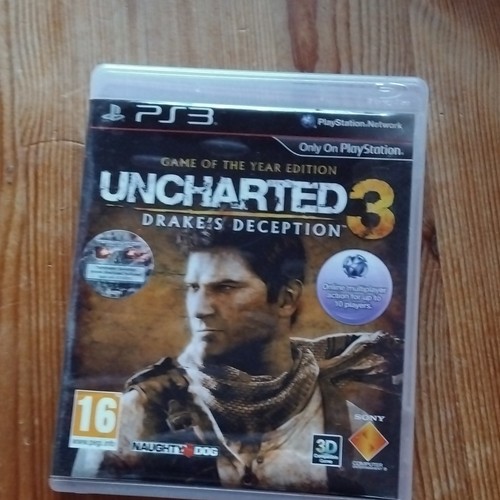 Sony uncharted drake s - sony,