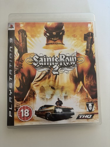 Saints row playstation 3 - saints,