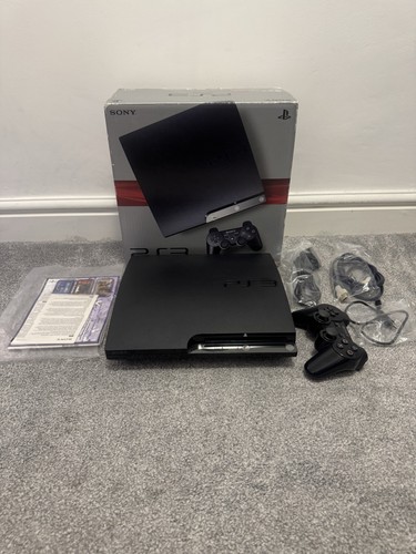 Boxed sony playstation - 3, ps3