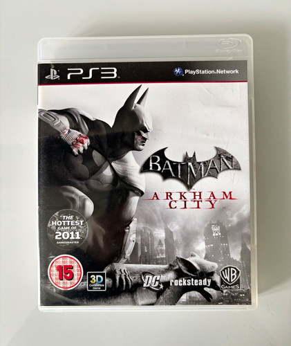 Batman arkham city - ⁠batman,