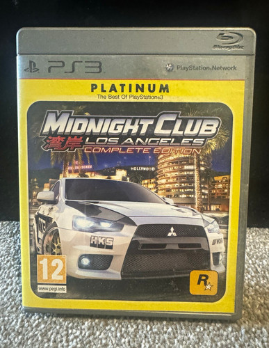 Rockstar midnight club - midnight, los