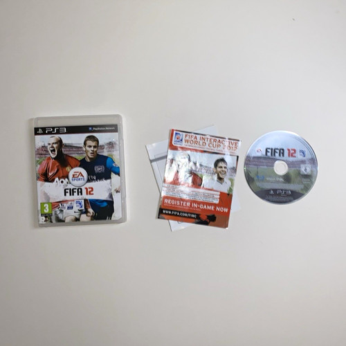 Sports fifa ps3 - 12, pegi