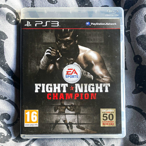 Sports fight night champion - sports,