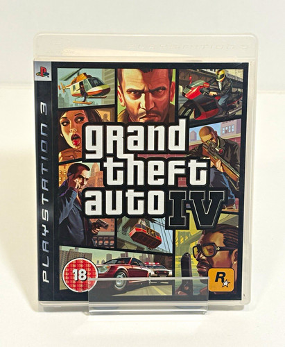 Grand theft auto gta ps3 - grand,