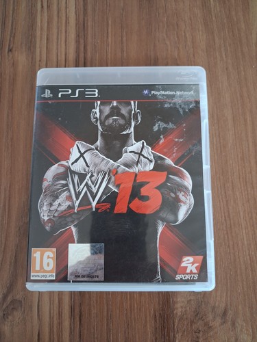 Wwe thq 2012 - (ps3),