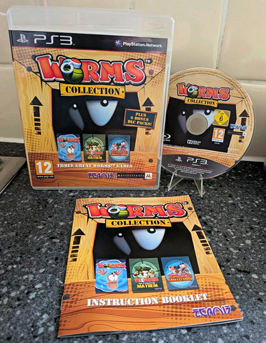 Worms collection sony - worms,