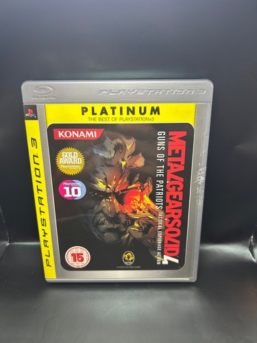 Konami metal gear solid guns - metal, 4