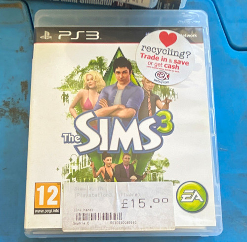 The sims ps3 pal pegi - pegi, 12