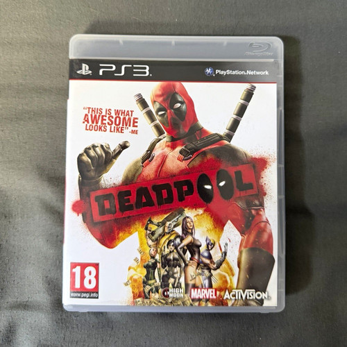 Deadpool retro game ps3 - game,