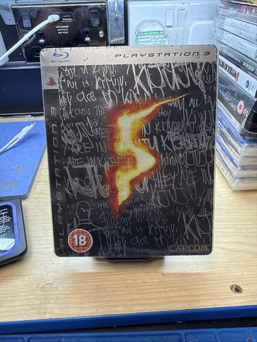 Steelbook edition resident - steelbook,