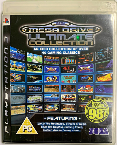 Sega mega drive - sega, ultimate