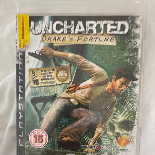 Uncharted drake fortune ps3 - drake's,