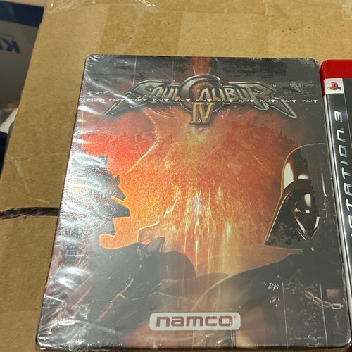 Namco soulcalibur steelbook - namco,