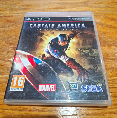Sega captain america super - america:,