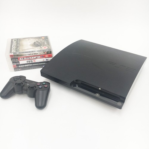 Sony ps3 slim 250gb - ps3,