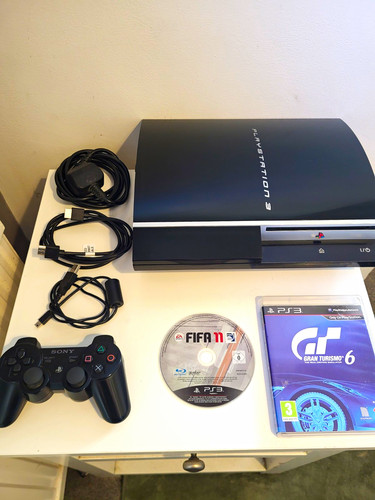 Sony playstation ps3 black - playstation, 3