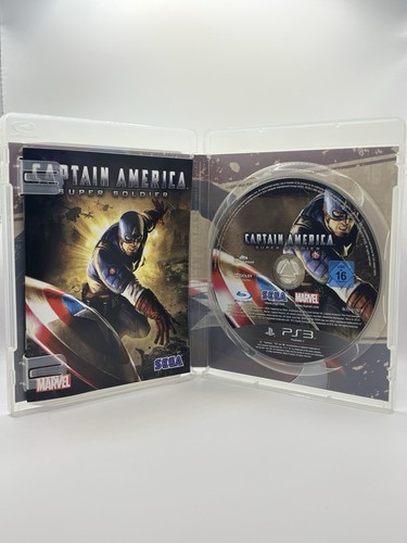Sega captain america super - sega,