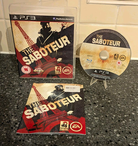 The saboteur sony playstation - saboteur,