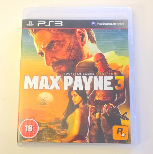 Max payne sony playstation 3 - 3,