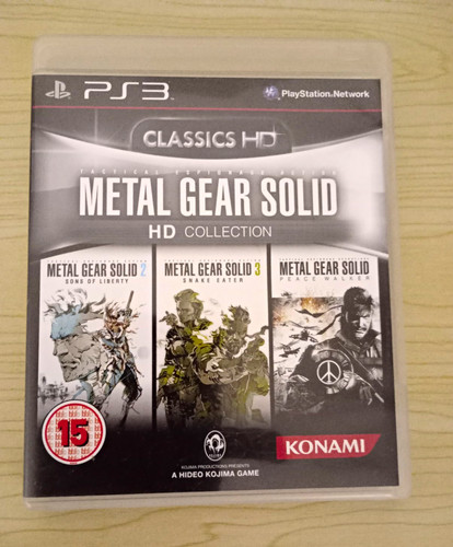 Metal gear solid classics - classics, hd
