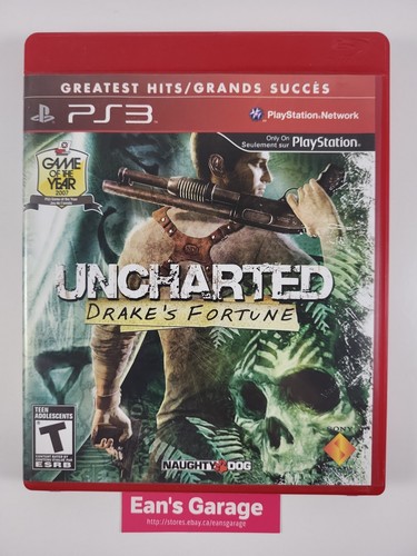 Uncharted drake fortune - drake's,
