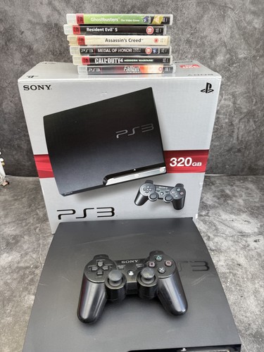 Sony ps3 playstation slim - playstation, 3