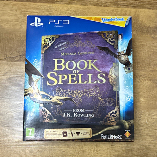 Wonderbook book spells ps3 - spells,