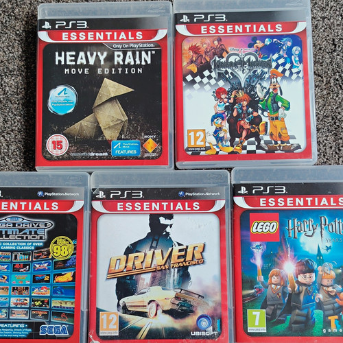 Ps3 games bundle pal - games,