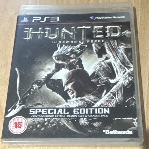 Hunted the demon forge - hunted:, demon's