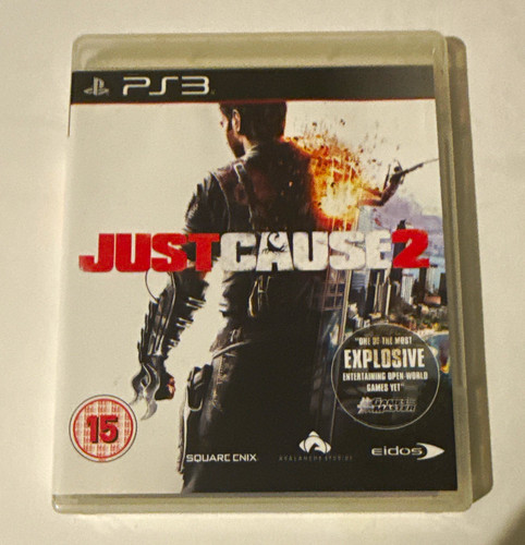 Just cause ps3 - cause, 2