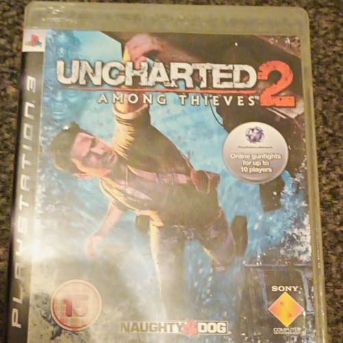 Sony uncharted among - uncharted, 2: