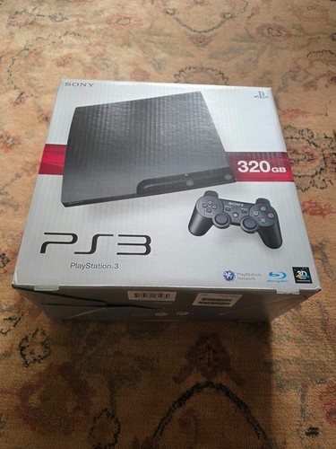 Sony ps3 playstation slim - ps3,