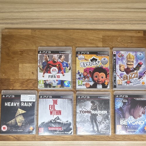 Sony ps3 pal games bundle - games,