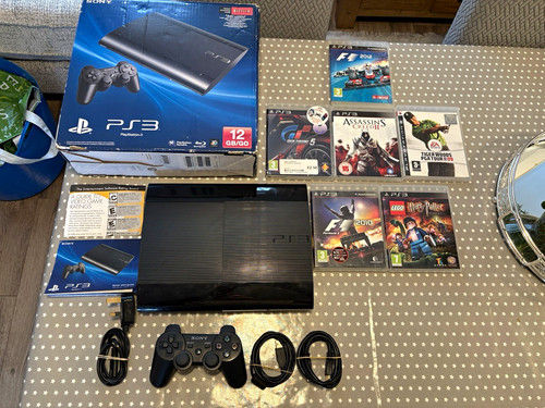 Sony playstation ps3 12gb - playstation, 3