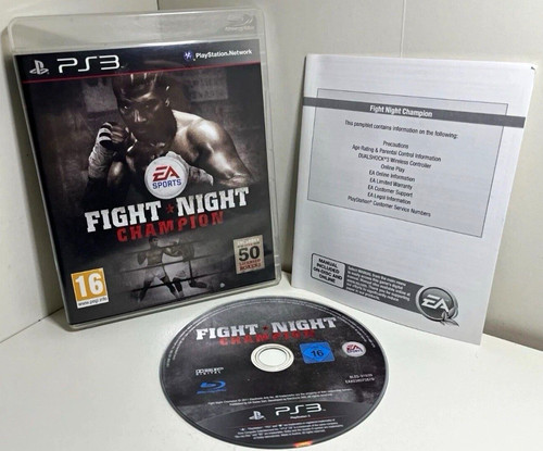 Sports fight night - ea,