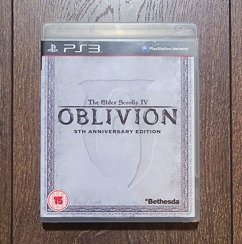 The elder scrolls oblivion - scrolls,