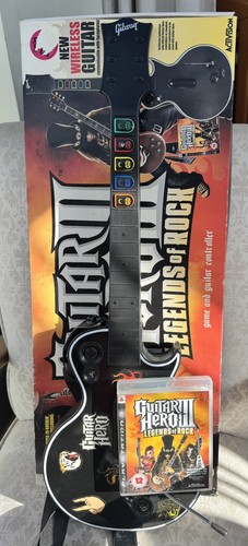 Ps3 guitar hero iii - hero, game