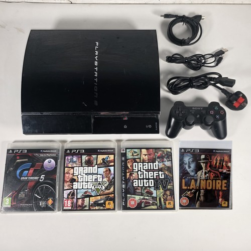 Playstation ps3 40gb - 40gb, 60gb