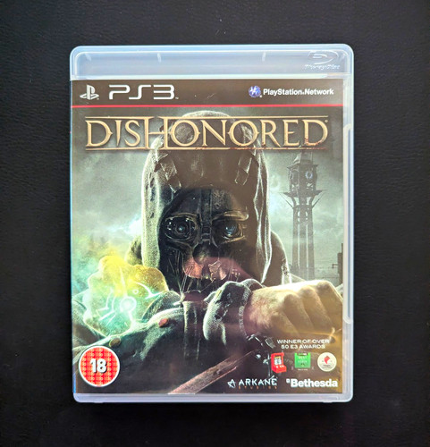 Dishonored ps3 pal with - uk,