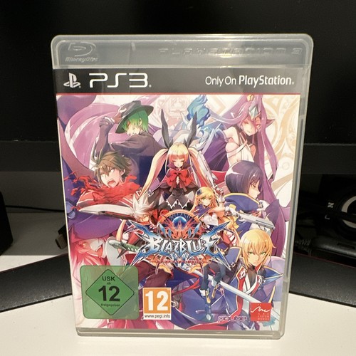 Blazblue central fiction ps3 - blazblue:,