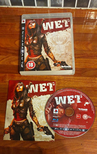 Wet ps3 pal pegi - ps3, bles-00707