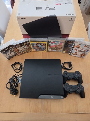 Sony playstation slim 120gb - sony,