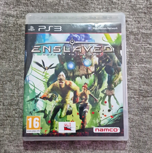 Enslaved odyssey the - to, west