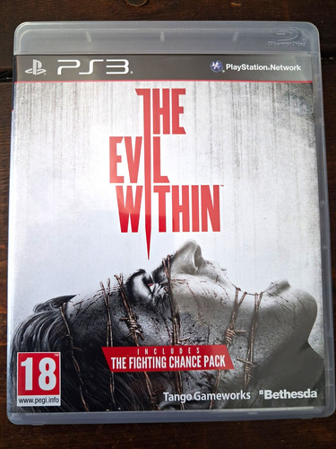 Bethesda the evil within - evil, ps3