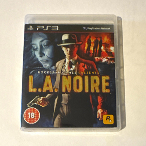 Noire ps3 pal uk complete - noire,