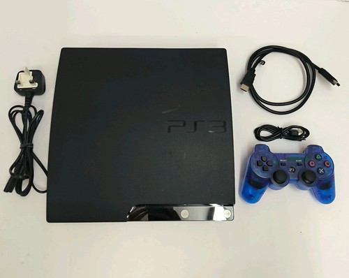 Ps3 slim 120gb console 2001a - ps3,